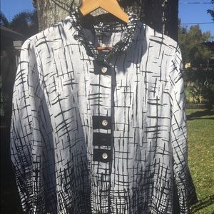 John Mark swing jacket, 100% linen